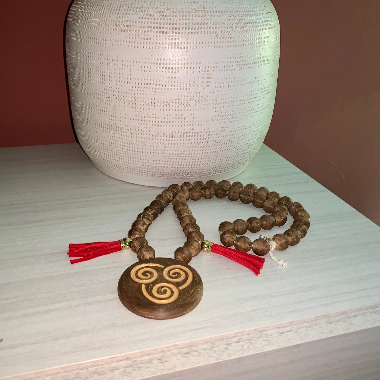 Avatar Yangchen and Avatar Aang Nechklace