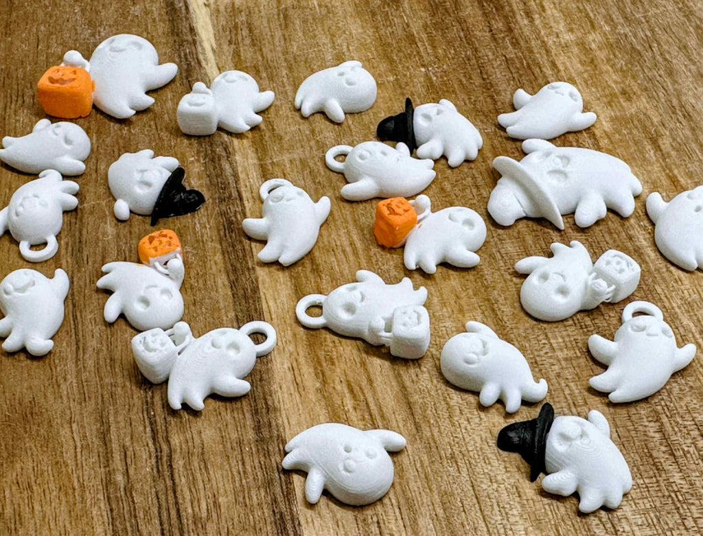 Ghost Charms jewelry craft diy