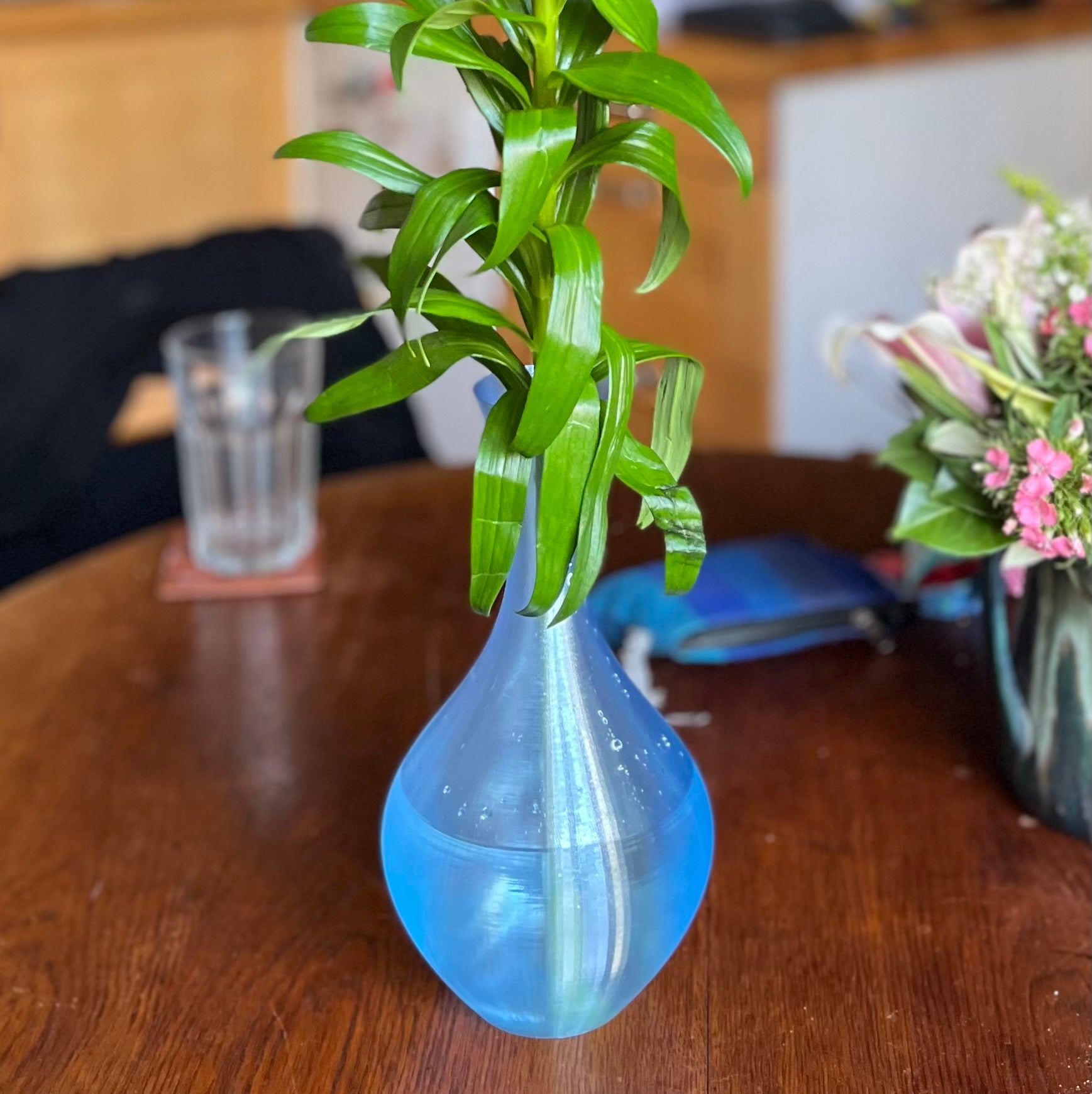 Waterproof PETG vase