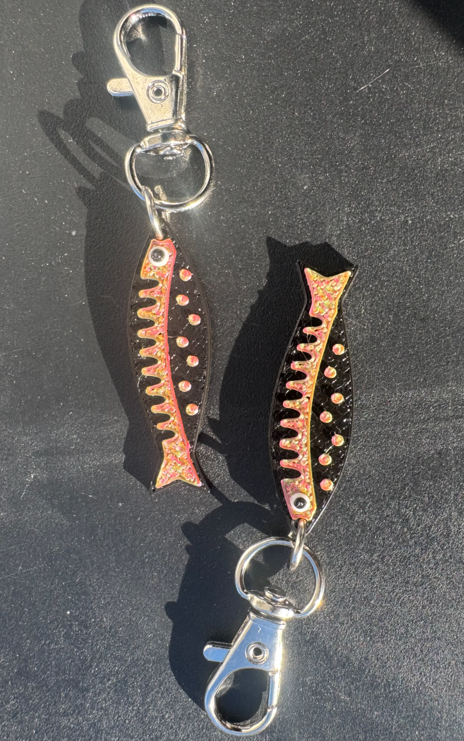 Sardine Earrings