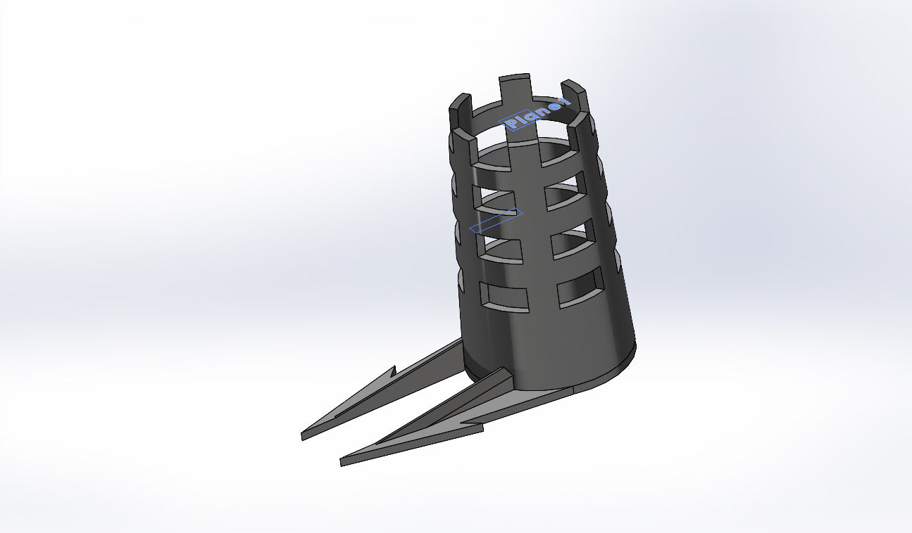 Queen Cell Protector for Bees