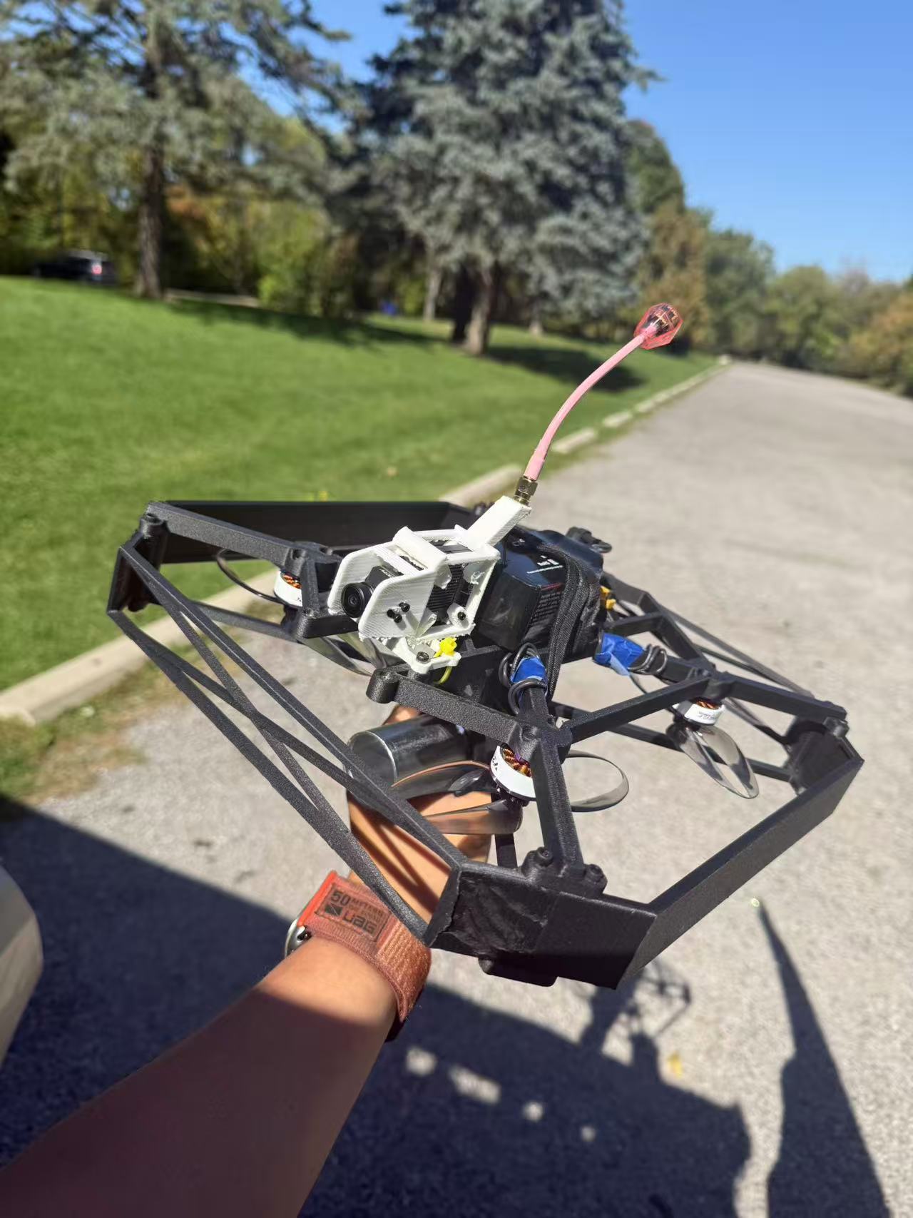 Flyzza 5in FPV drone