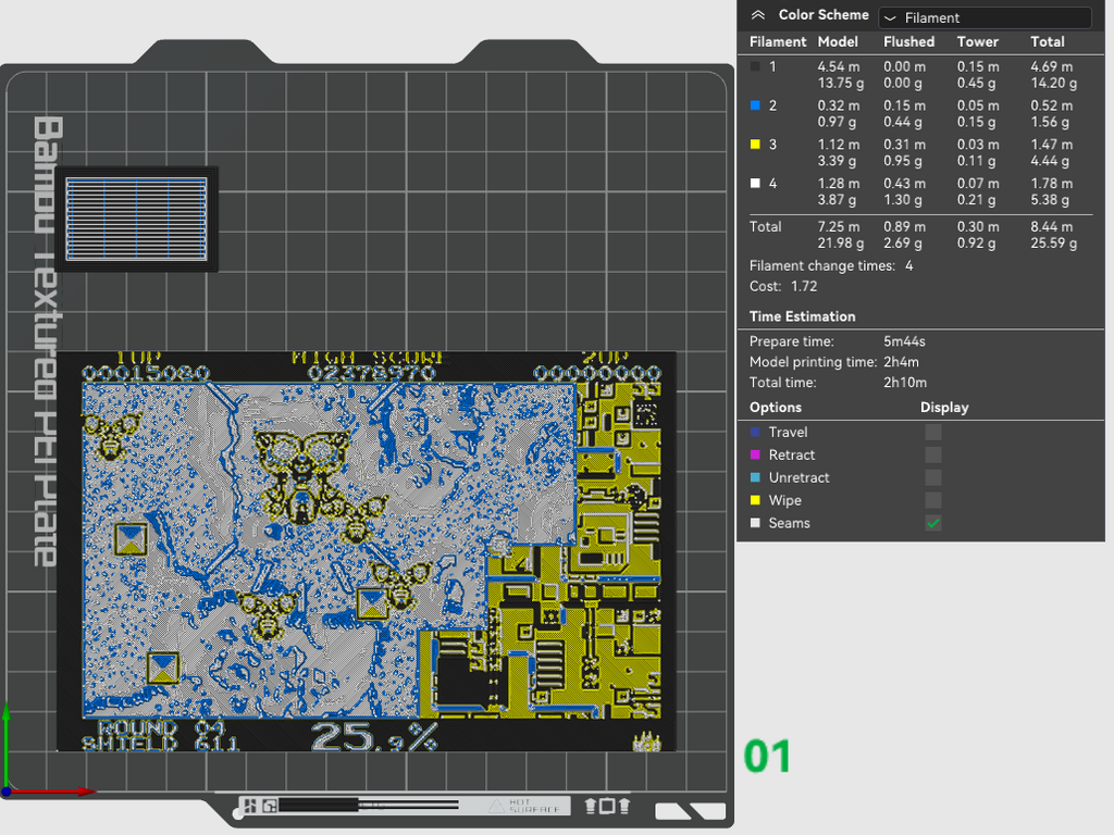 Volfied level 04