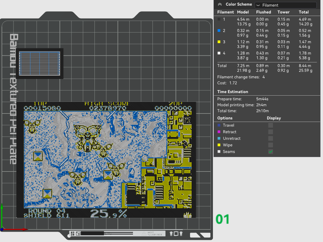 Volfied level 04