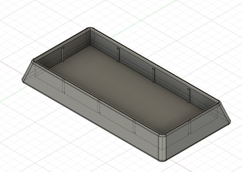 2x4 End Cap