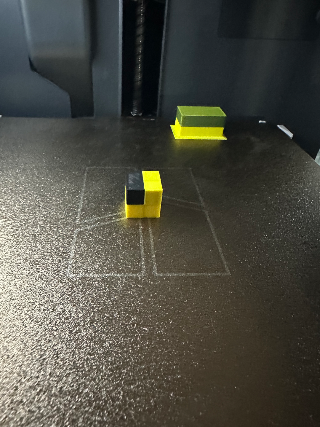 Flushing Volume Calibration Cube