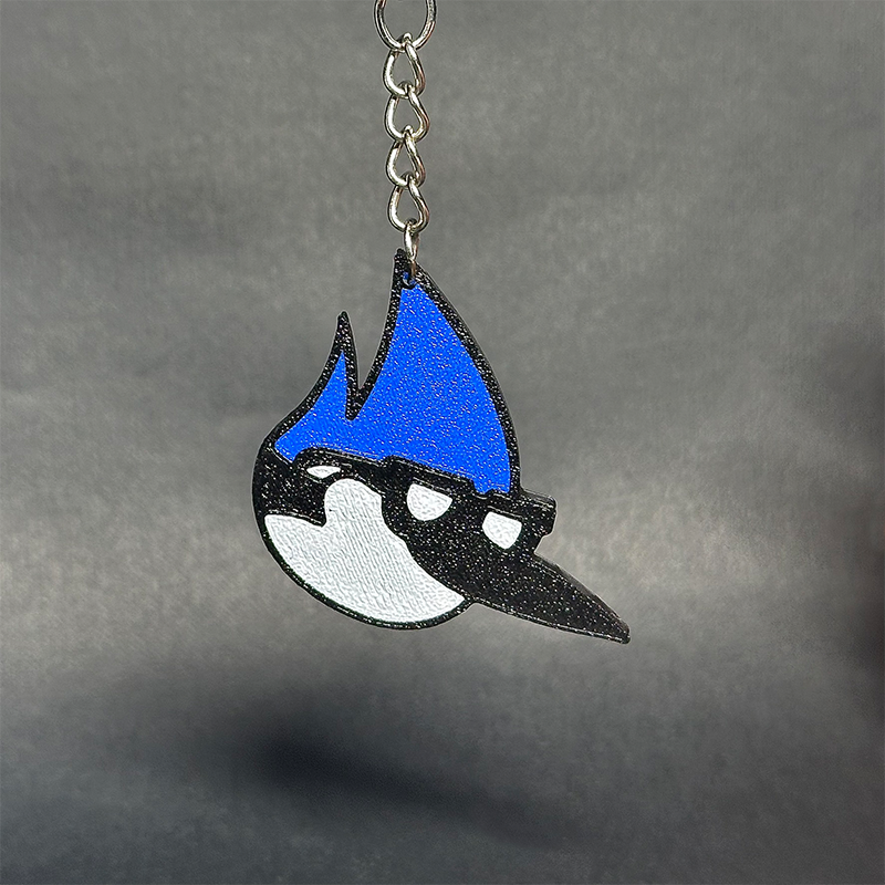 Regular show - Mordecai keychain free commercial