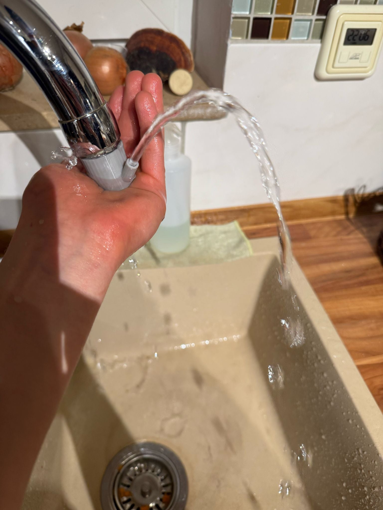 Water Tap Fountain