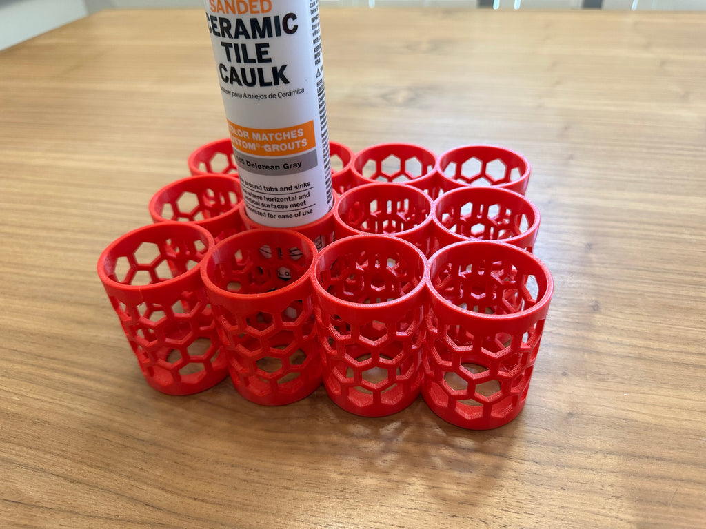 Caulk / Silicone Tube Holder - 12 Pack 10oz