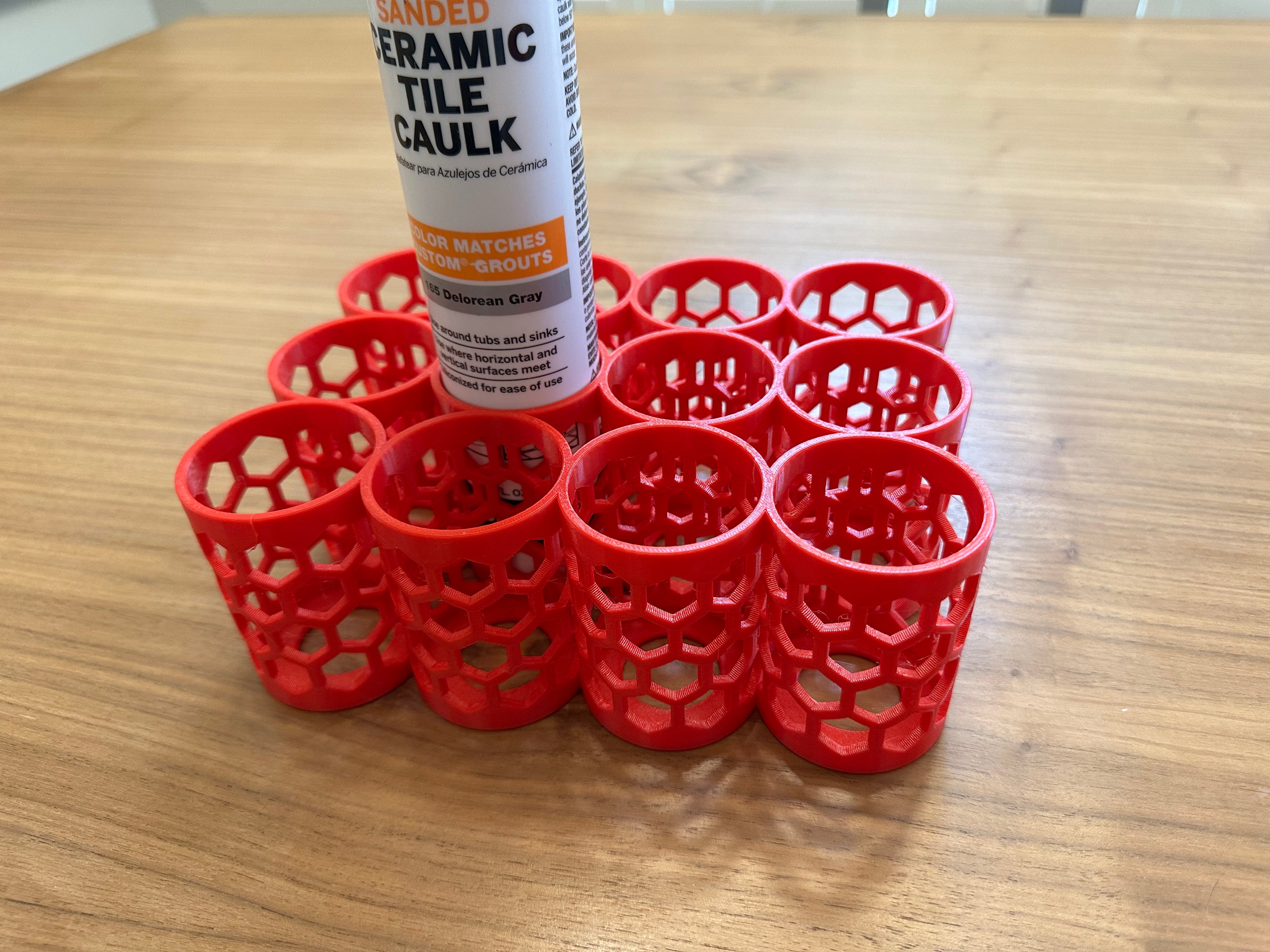 Caulk / Silicone Tube Holder - 12 Pack 10oz