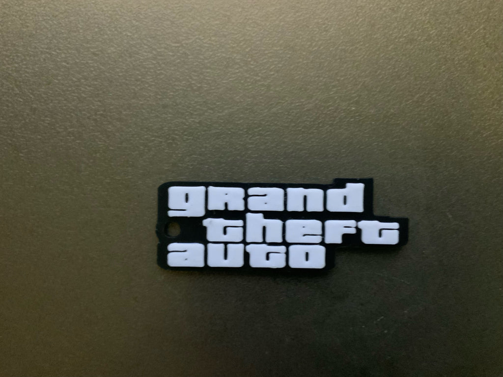gta 1 color change keychain free commercial use