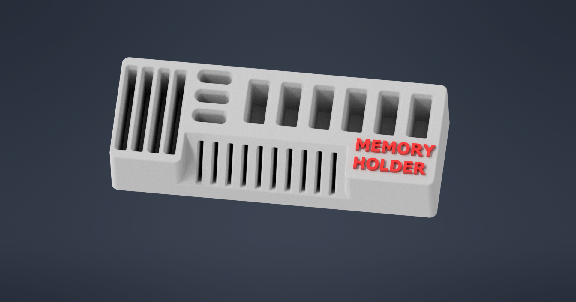 Memory holder (usb, sd, micro usb, usb type-c)