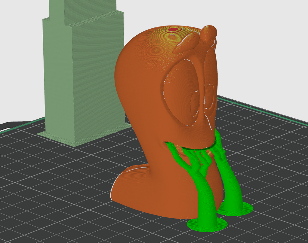 The Friendly Bookworm: a playful bookend with a "Worms" creature