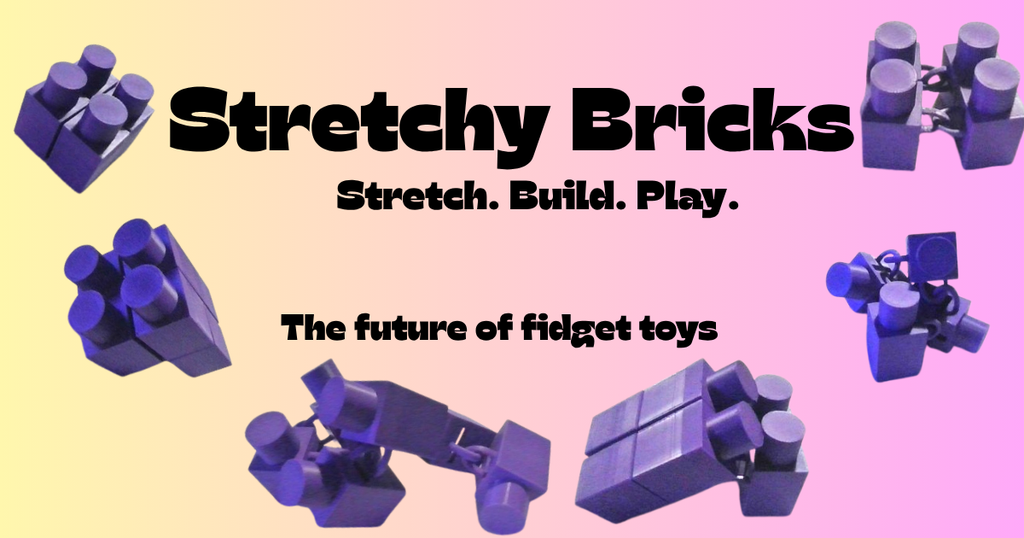 Stretchy Bricks/Toy Brick fidget