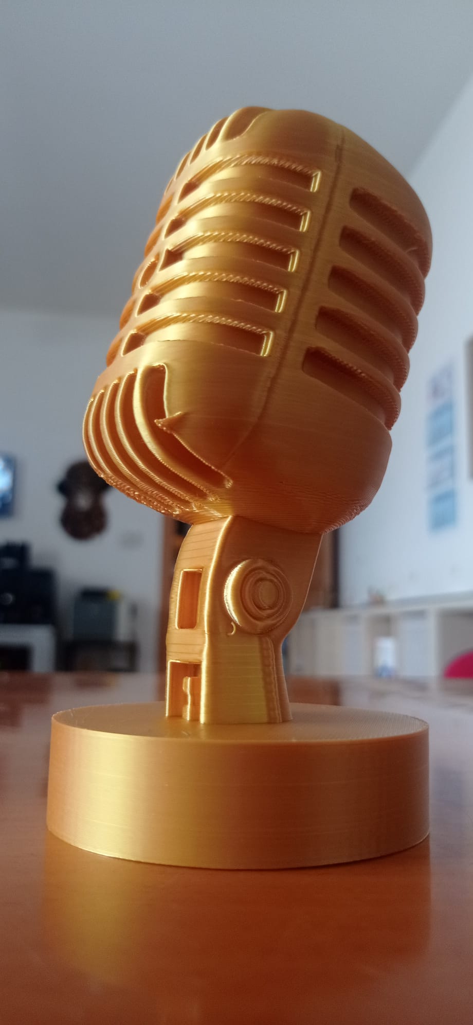 MICROFONO ANNI 50