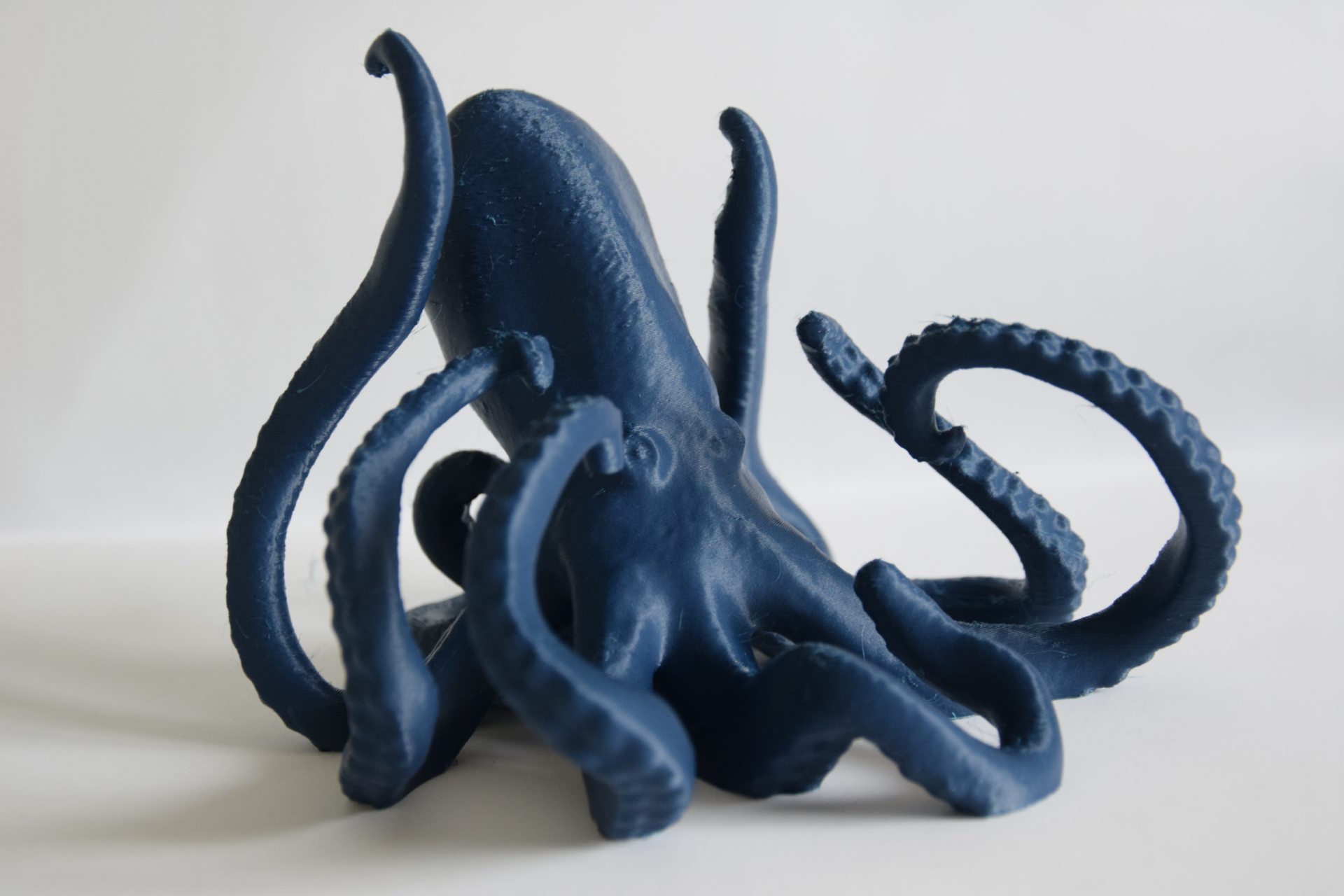 Octopus Sculpture + Smartphone mount