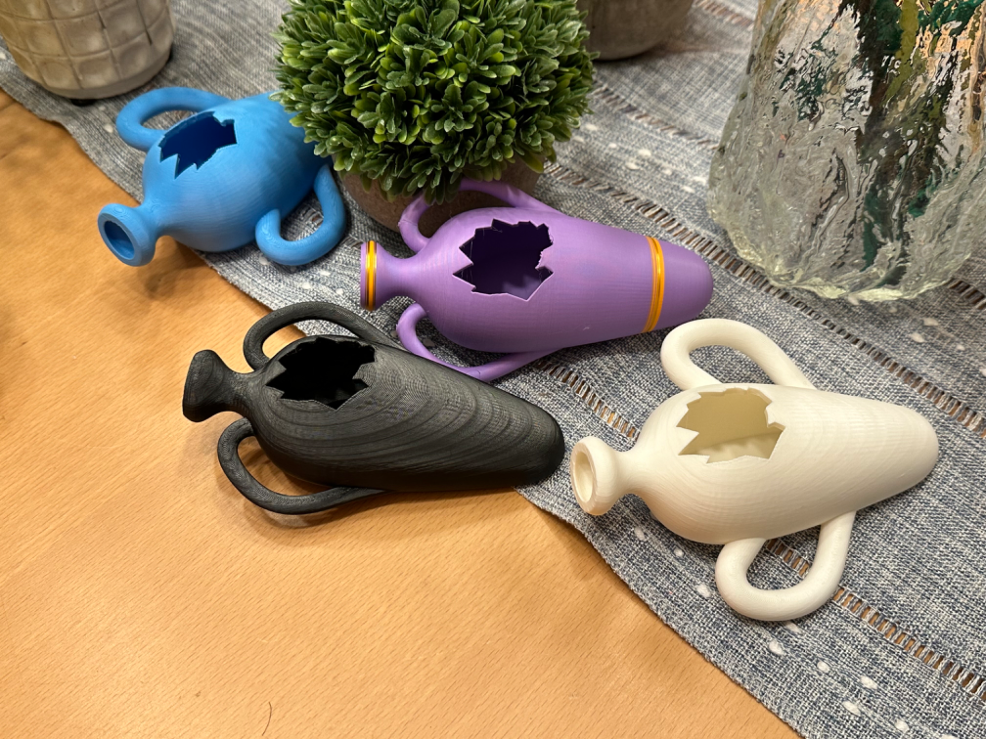 Decorative Amphora for the Garden