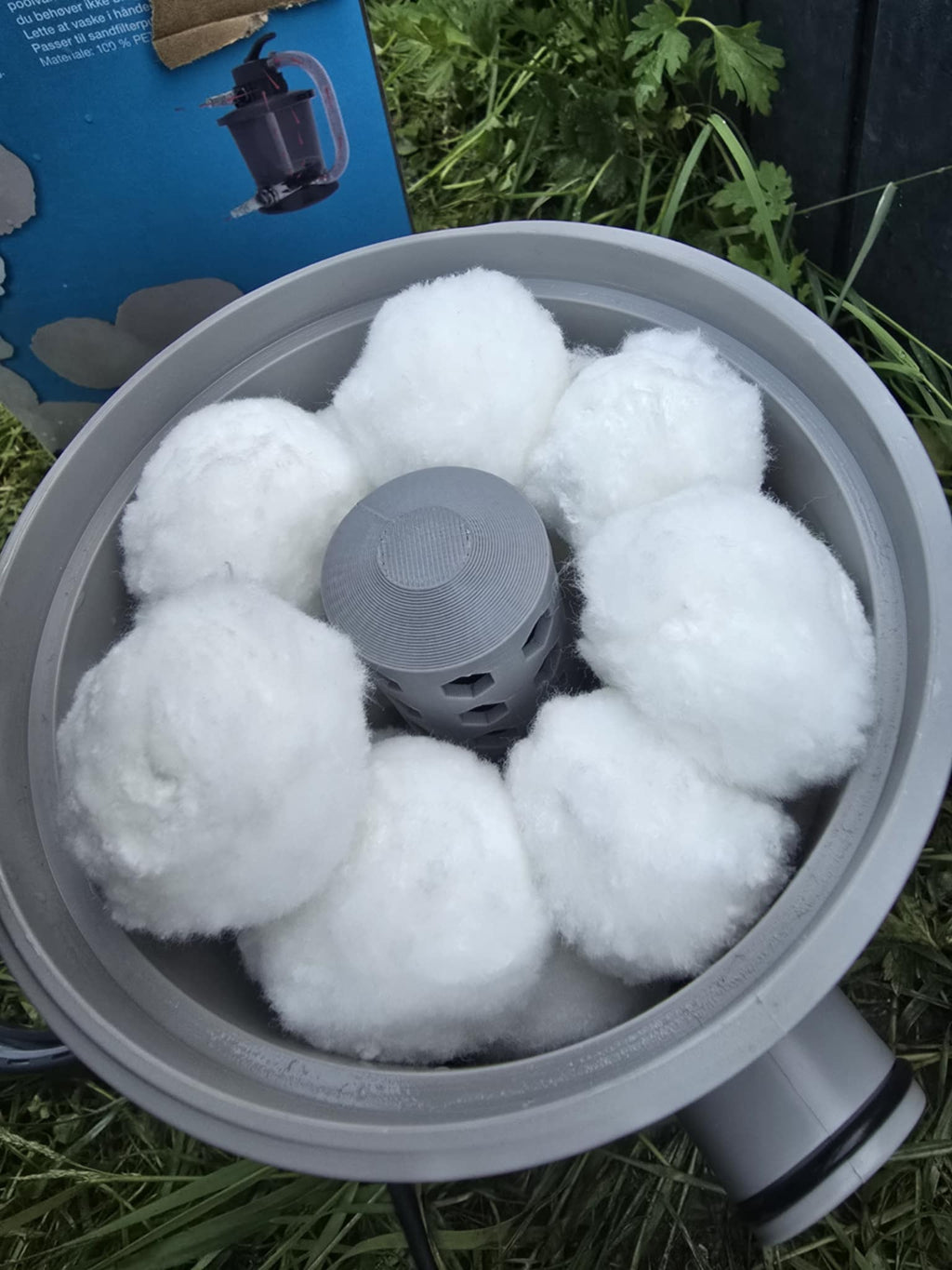 Intex Pool Pump Insert !