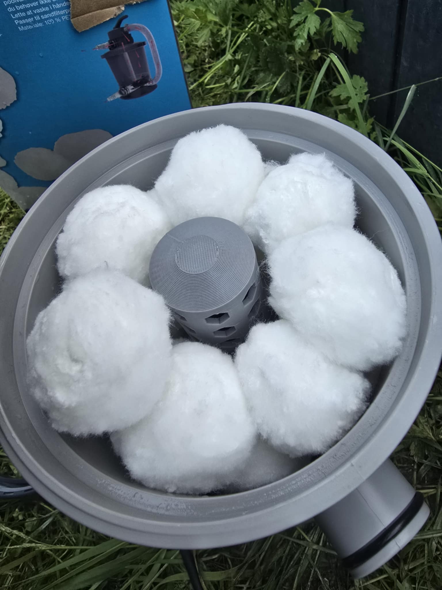 Intex Pool Pump Insert !