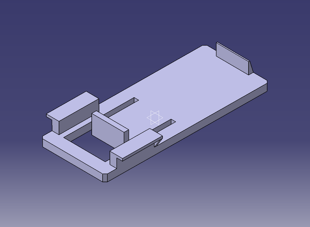 Walkman replacement clip for WM-EX10