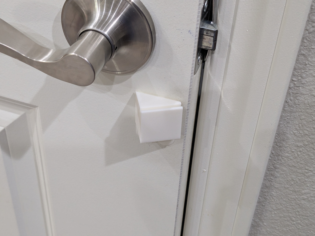 Angled Countertop Door Stopper