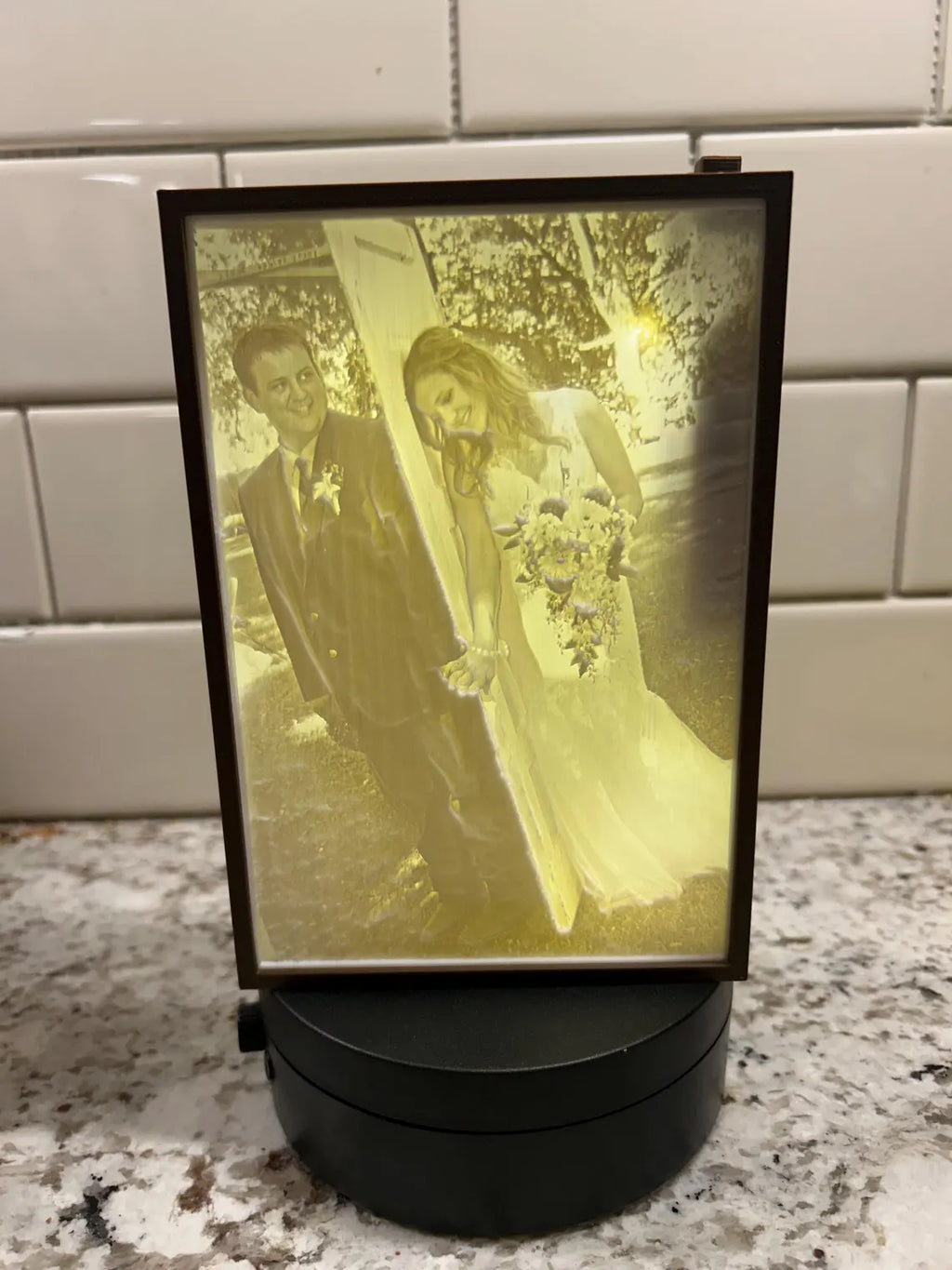 4x6 Double Sided Lithophane Light Box