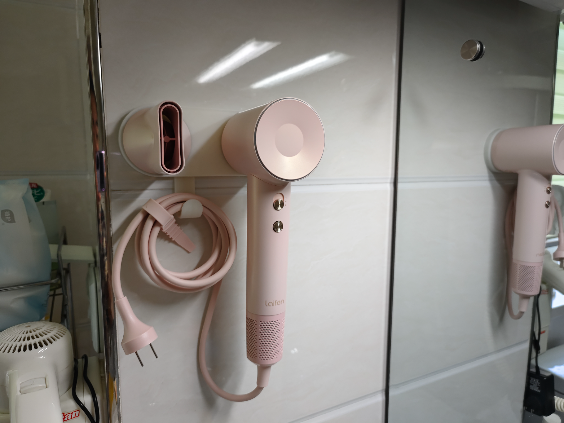 Laifen LF03/LF03SE - Hair Dryer Magnetic Wall Mounts