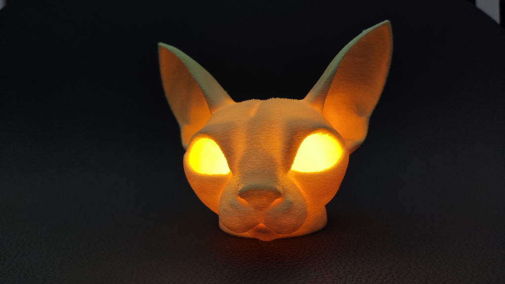Sphynx Cat - LED tea light holder