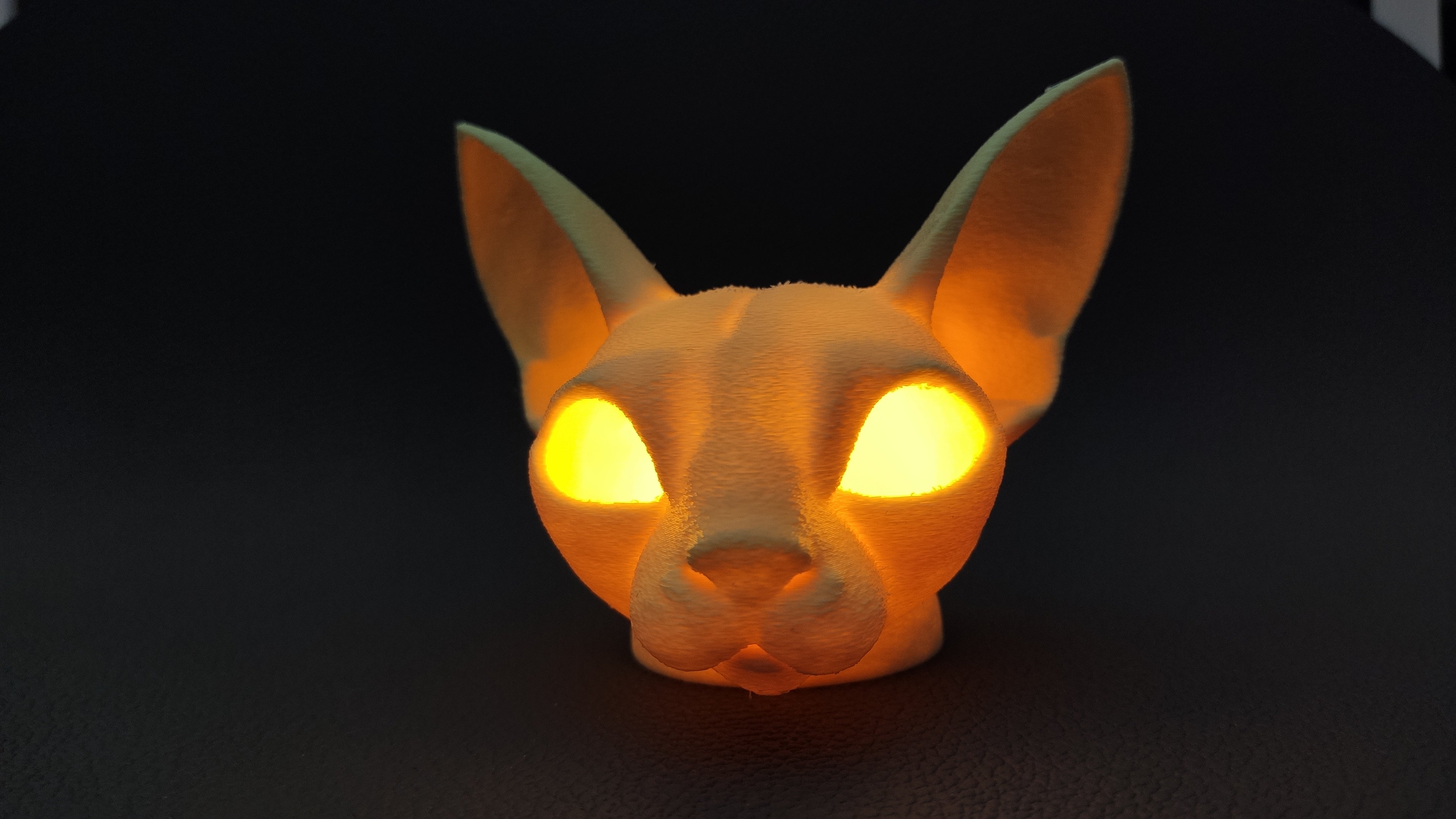 Sphynx Cat - LED tea light holder