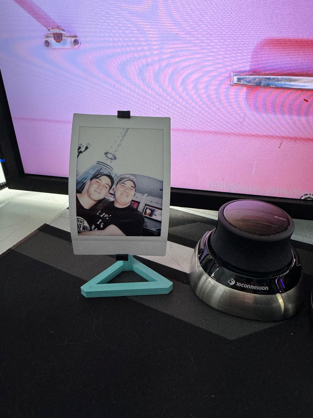 Instax mini picture holder