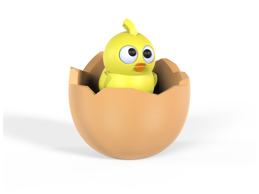 E3D Spring Chicken Stress Test