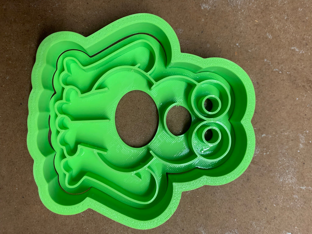 Frog cookie cutter