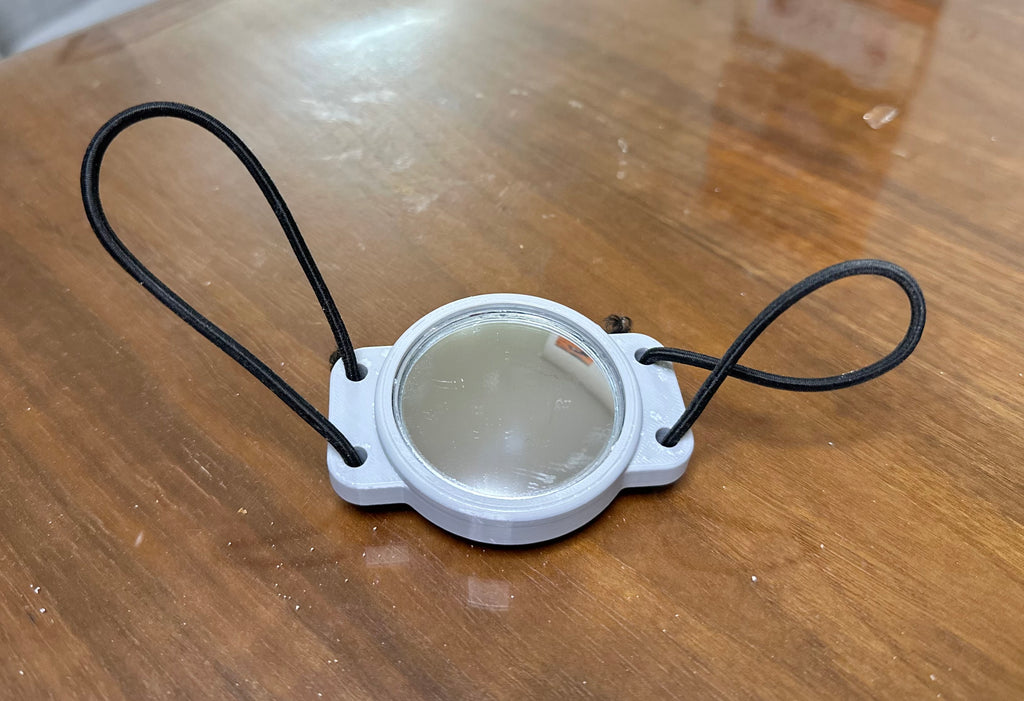 Underwater mirror base, 50mm circle