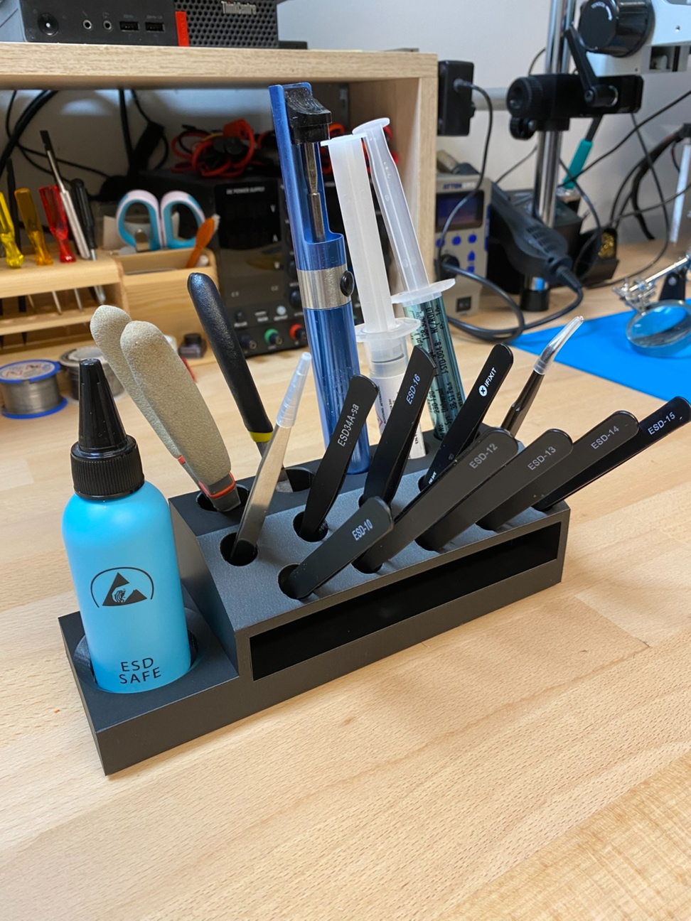 Soldering Tools & Tweezers Holder