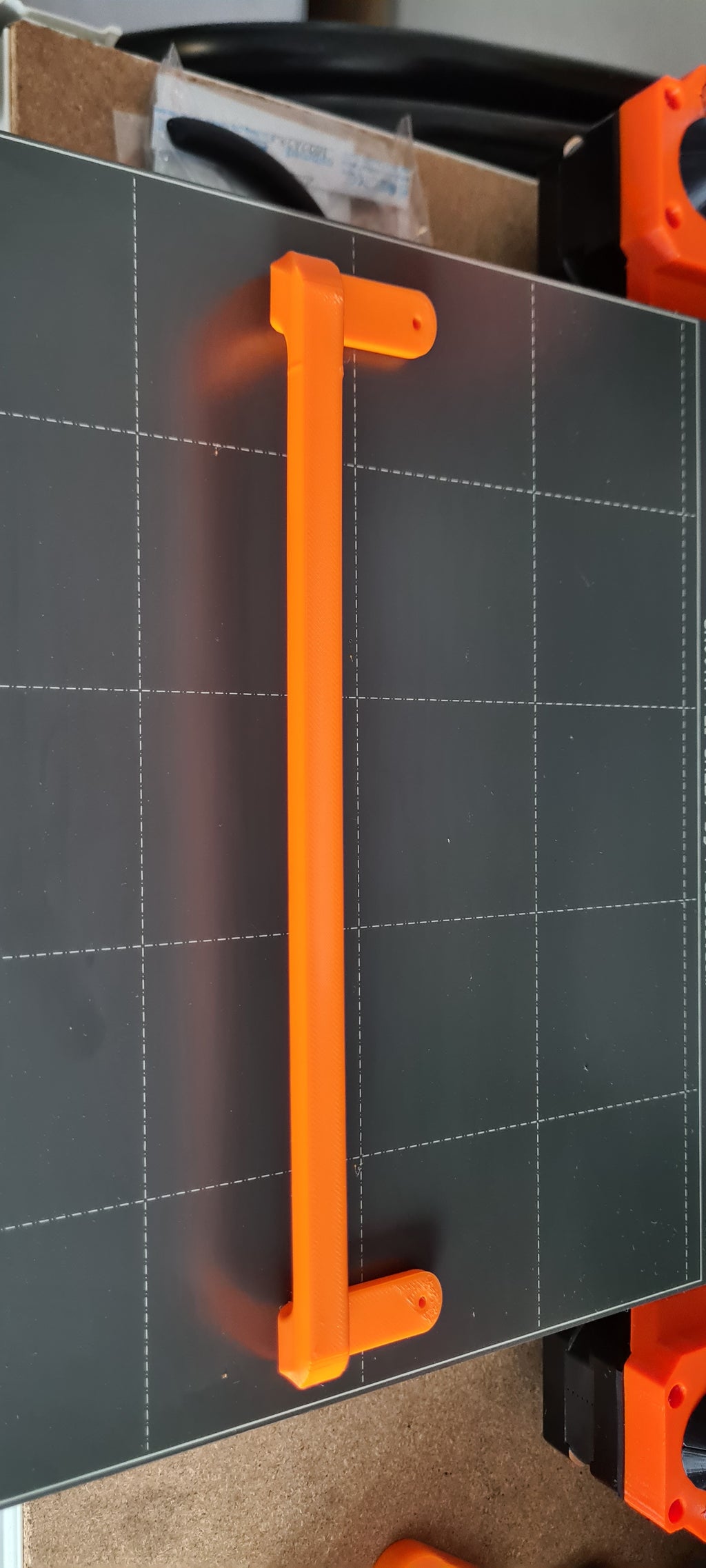 Prusa MK4 bed handle