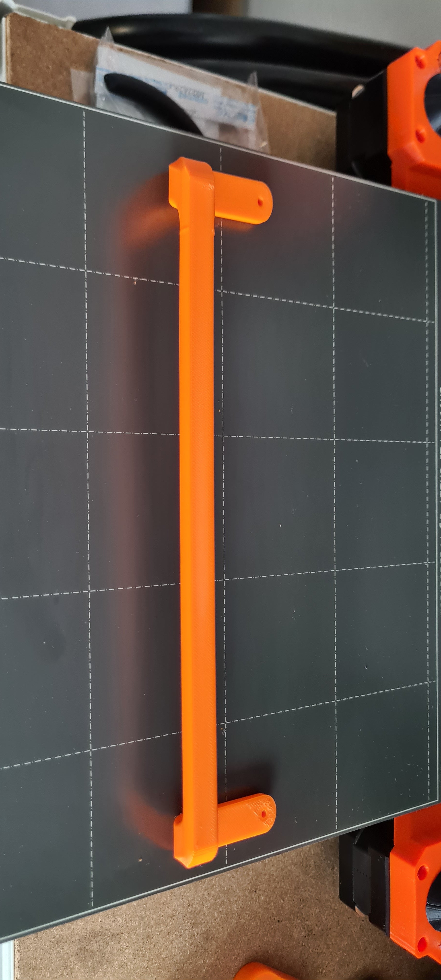 Prusa MK4 bed handle