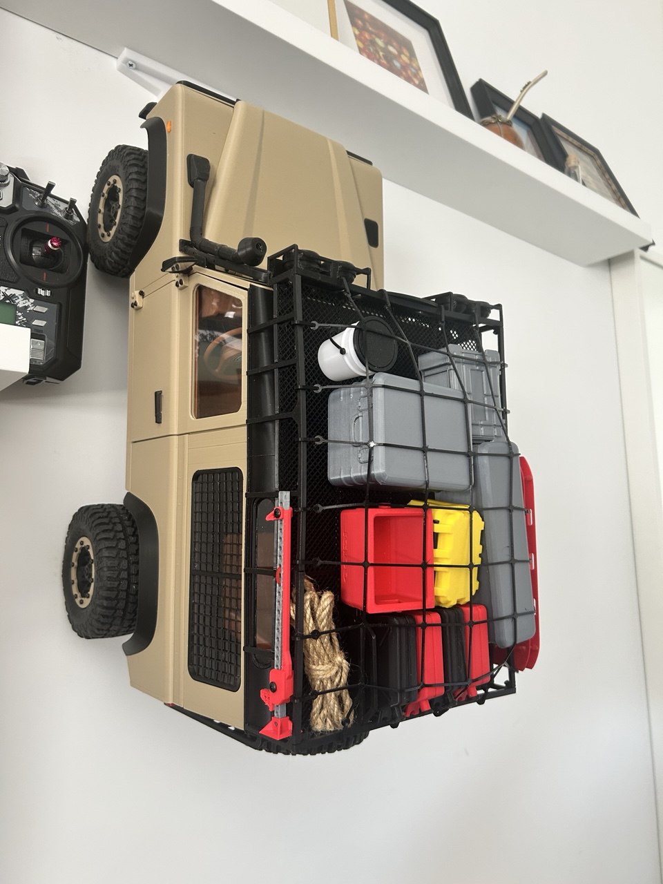 FlexiNet – Elastic Cargo Net for 1/10 RC Cars
