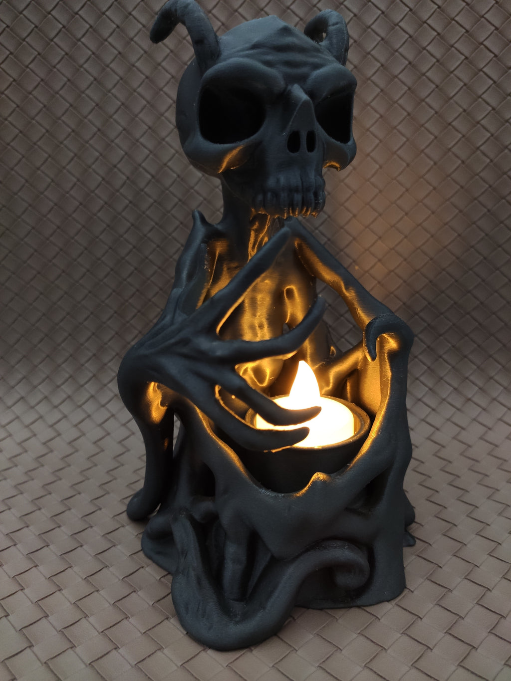 Nightmare - LED Tea light Holder