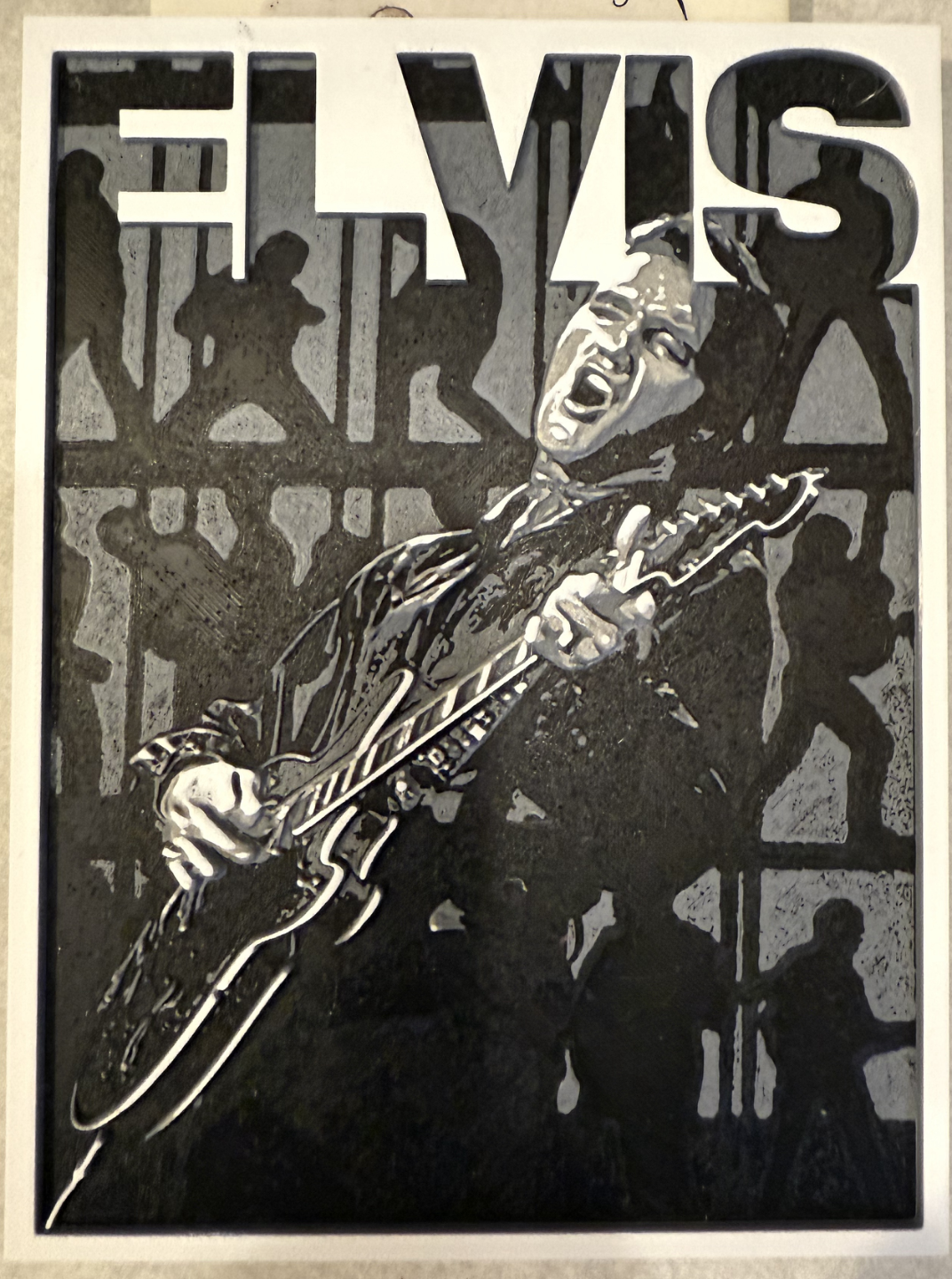 Elvis 68' Comeback Special Hueforge