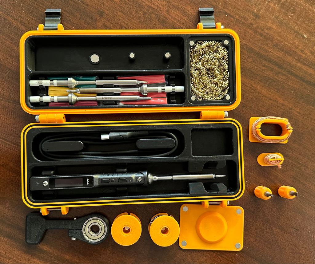 TS101 Rugged Box (Magnetic Version)