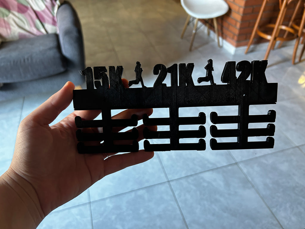 Porta Medalla Running
