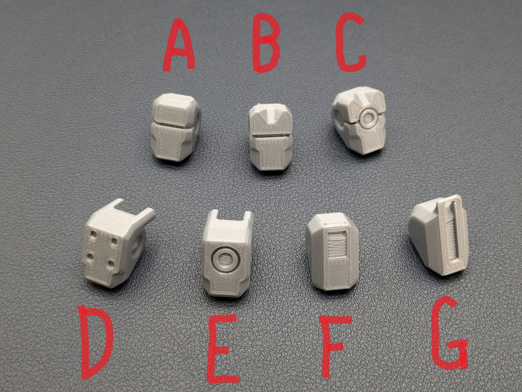 Dummy 13 Head Collection - version 1.0!