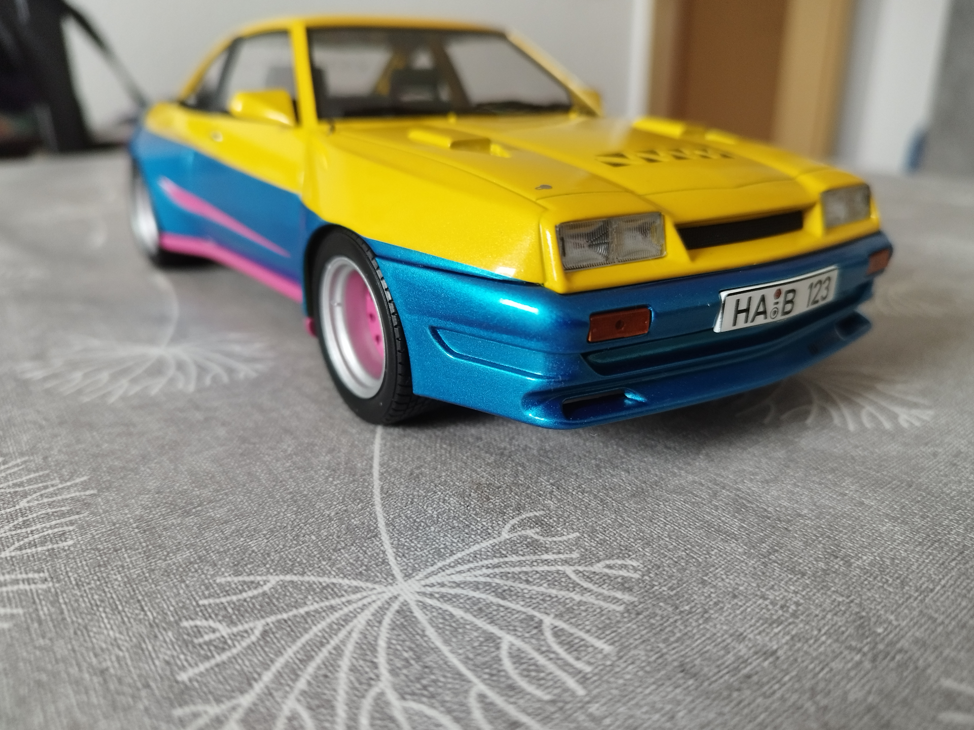 Opel Manta B Mattig breitbau