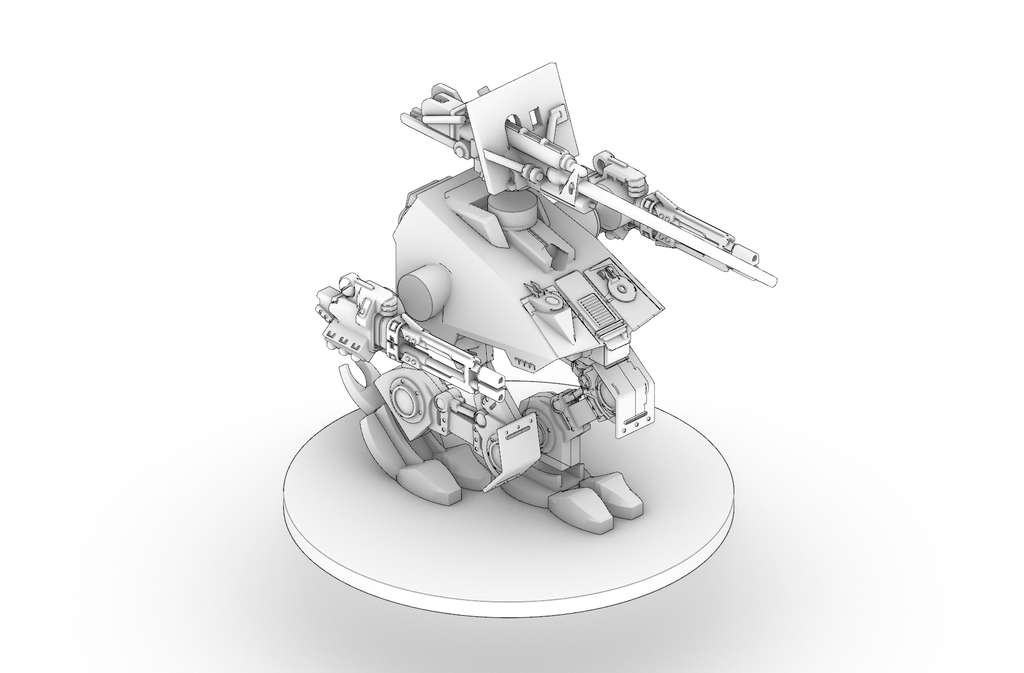 Heavy Mech for tabletop wargames