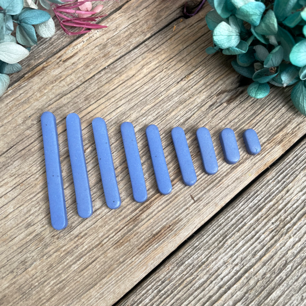 Thin Pill Earring Cutters