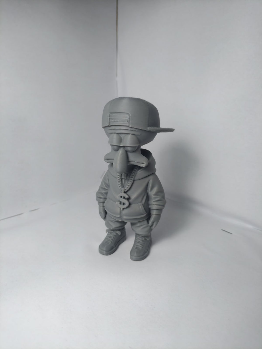 Squidward drip urban edition (spongebob)