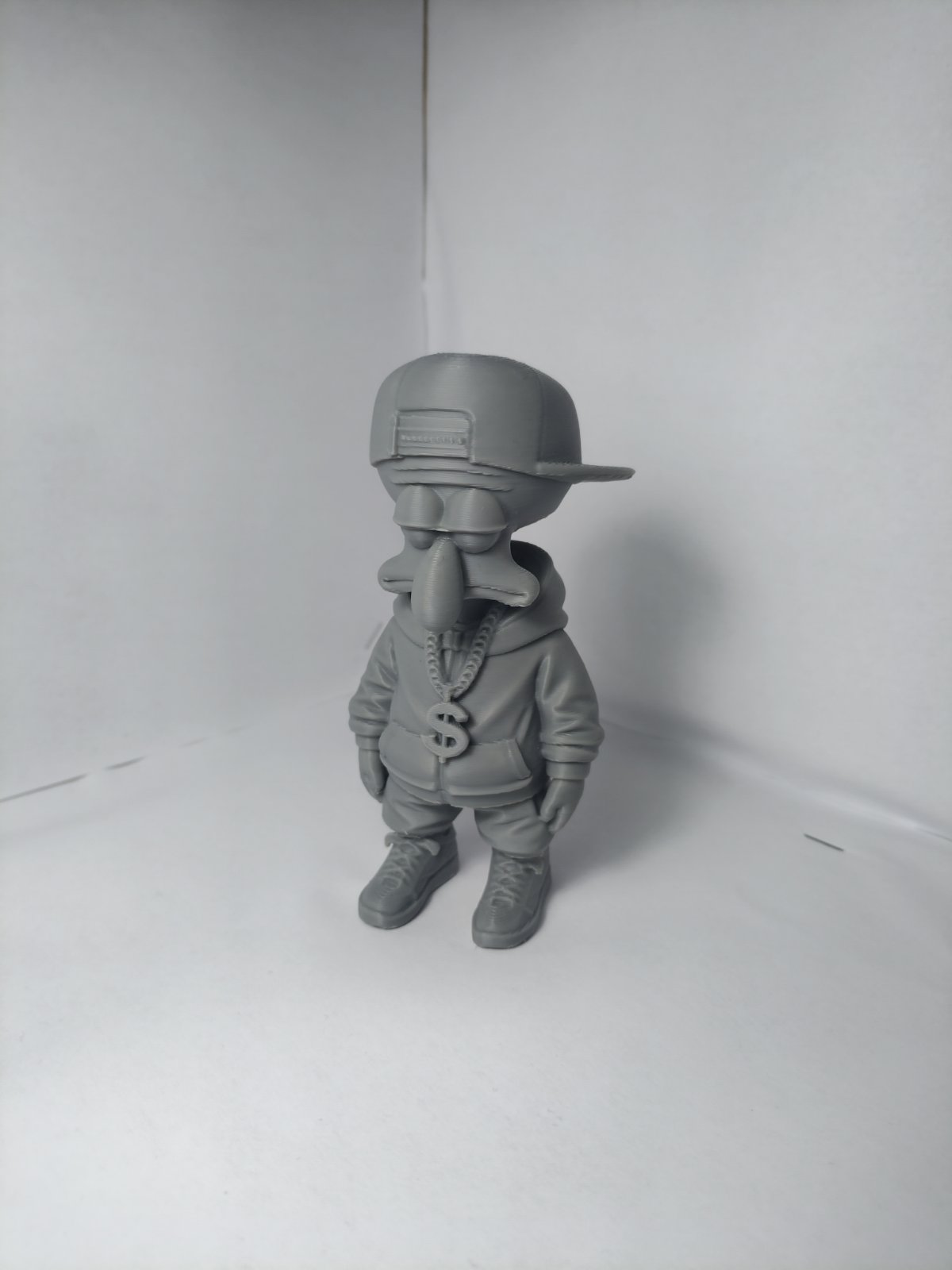 Squidward drip urban edition (spongebob)