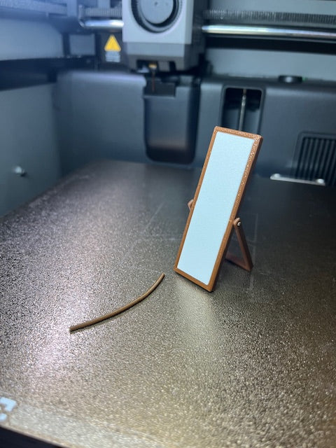 Standing Vanity Mirror Model 75mm
