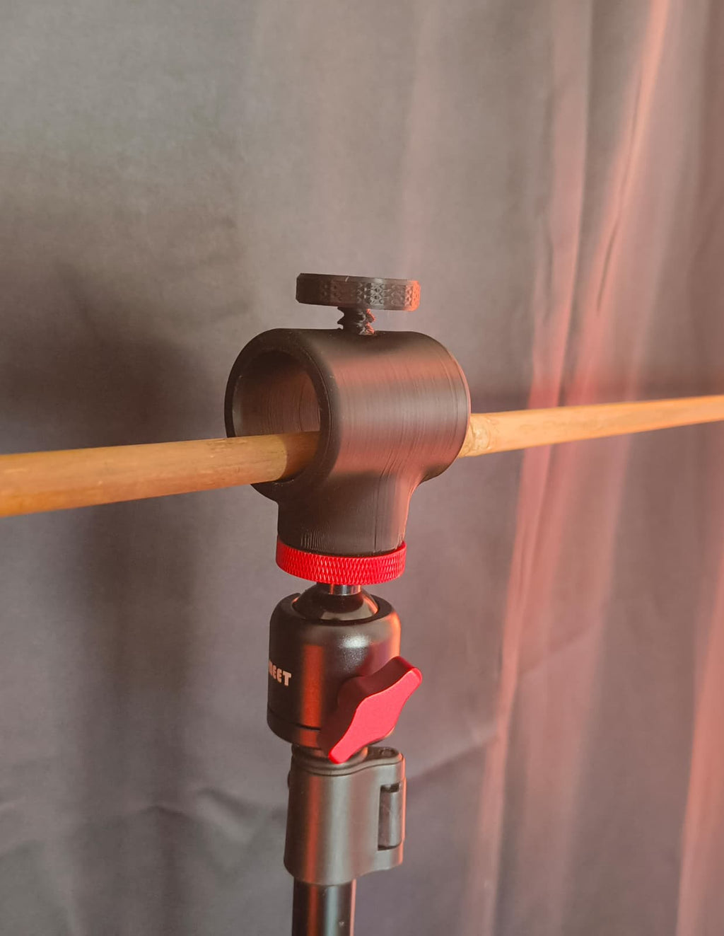 Tripod to T-Stand Mount | 1/4" 20 Screw