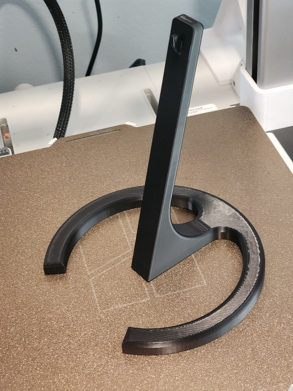 Clock Stand for 245mm clock